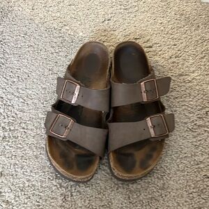 Chocolate Arizona Birkenstock Sandals
